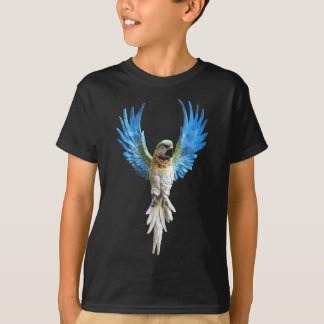 Camiseta Macaw For Men Blue T Gift