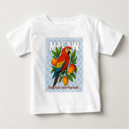 Camiseta Macaw-papagaio