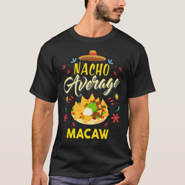 Camiseta MACAWS MACAWS Médias Nacho (Frente)