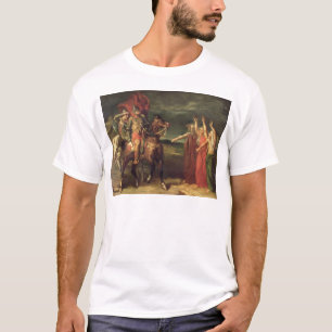 Camiseta Macbeth e as três bruxas, 1855