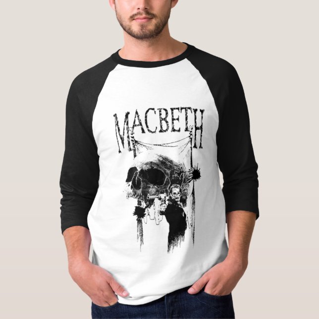 Camiseta Macbeth T (Frente)
