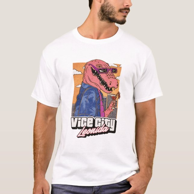 Camiseta Macca o Jacaré (Frente)