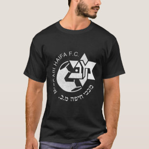 Camiseta Maccabi Haifa Shirt Fc Soccer Team Israelita Hebra