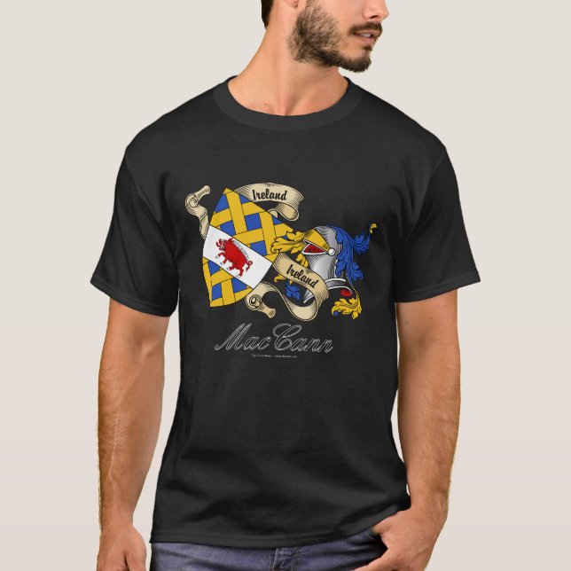 Camiseta MacCann Crest (Frente)