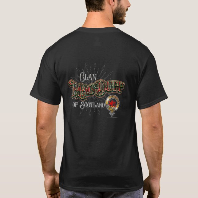 Camiseta MacDuff Clan (Verso)