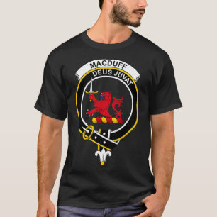 Camiseta MacDuff Crest Tartan Clan Escocês
