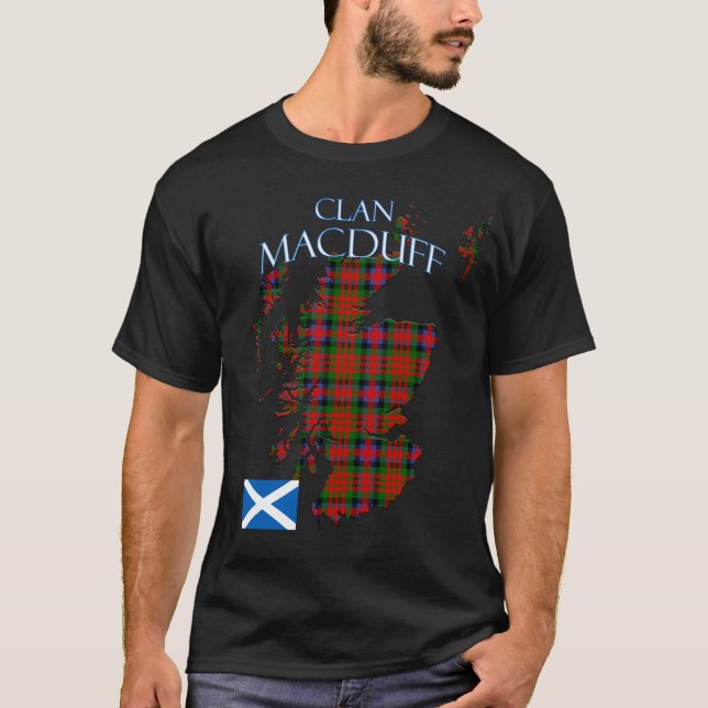 Camiseta MacDuff Scottish Clan Tartan Scotland (Frente)
