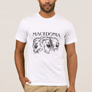Camiseta Macedônia