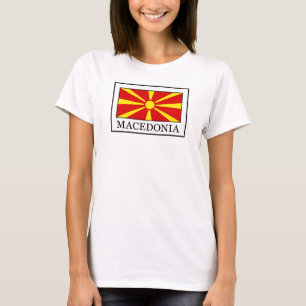Camiseta Macedônia