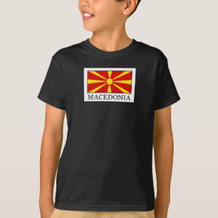 Camiseta Macedónia