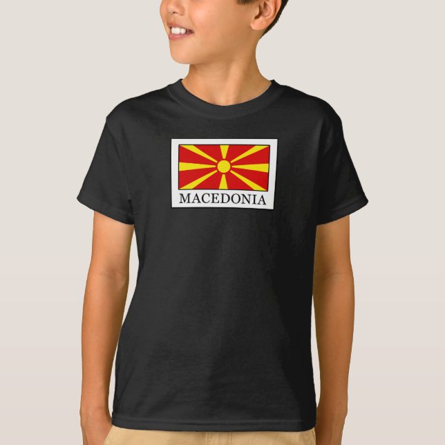 Camiseta Macedônia (Frente)