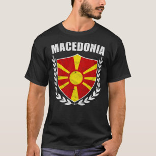 Camiseta Macedônia