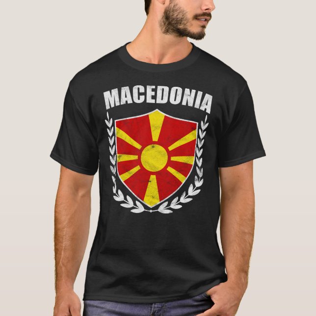 Camiseta Macedônia (Frente)