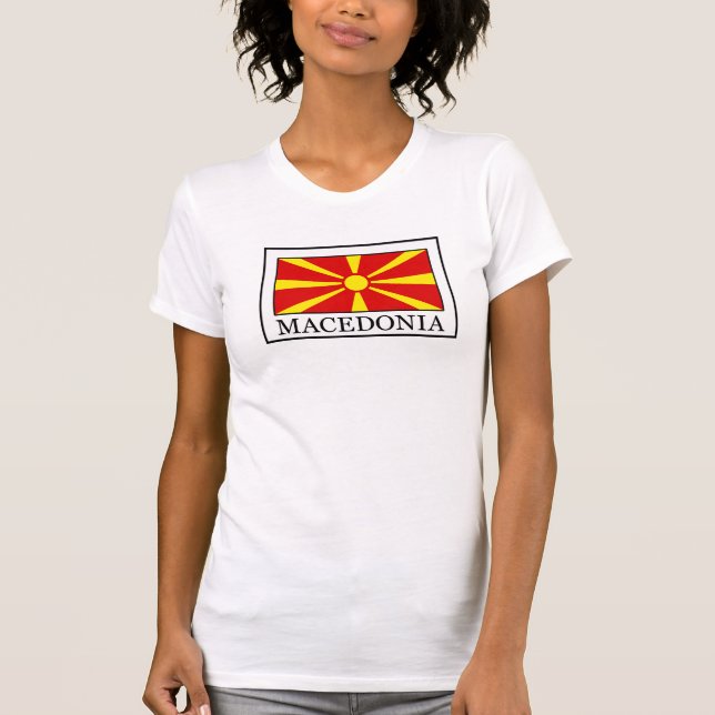 Camiseta Macedônia (Frente)
