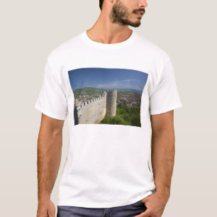 Camiseta MACEDÔNIA, Ohrid. Castelo do Czar Samoil /