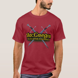 Camiseta MacGregor o clã escocês da experiência