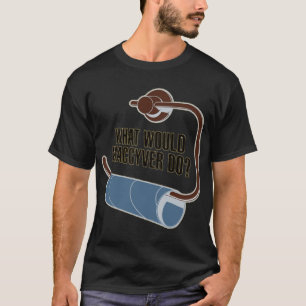 Camiseta Macgyver Do Oversized