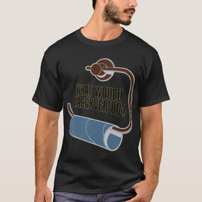 Camiseta Macgyver Do Oversized (Frente)