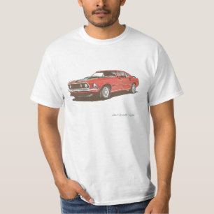 Camiseta Mach 1969 mim desenho do mustang nos pontos!!!