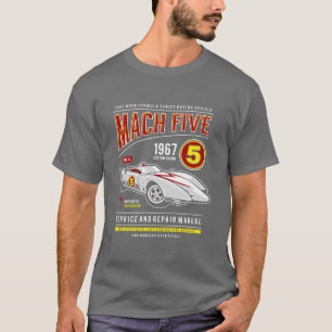 Camiseta Mach 5 1