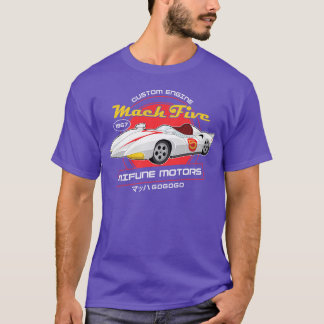 Camiseta Mach Five Mifune Motors Speed Racer