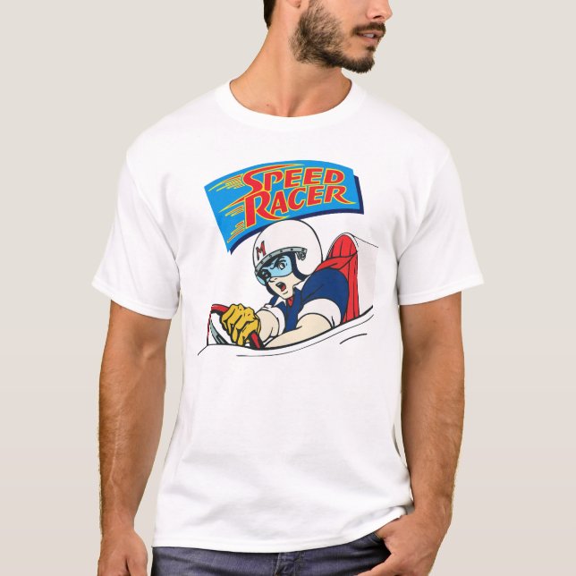 Camiseta Mach GO - Speed Racer (Frente)