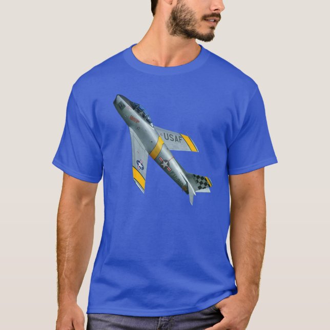 Camiseta Macha de F-86F "Beautious " (Frente)