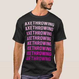 Camiseta Machados de Lançamento de Texto Rosa