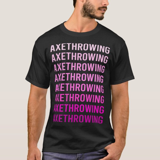 Camiseta Machados de Lançamento de Texto Rosa (Frente)
