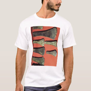 Camiseta Machados lisos, pré-históricos