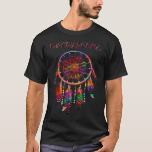 Camiseta Machapunga - Coloração Indiana Nativa Americana Dr