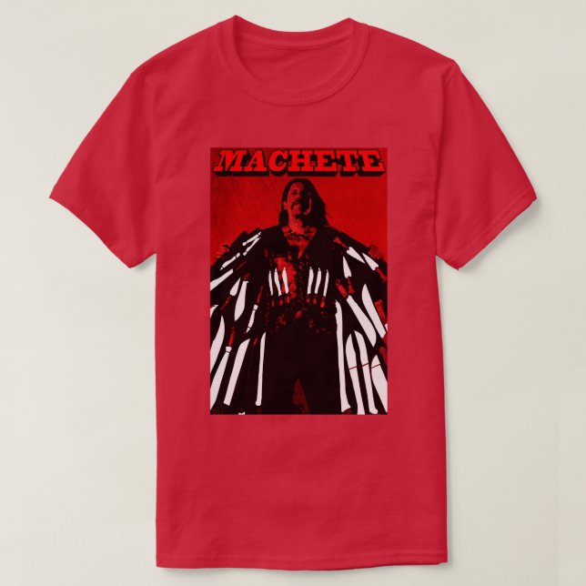 Camiseta Machete (Frente do Design)