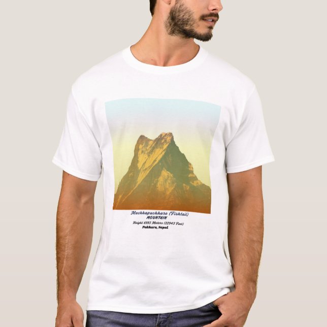 Camiseta Machhapuchhare Mountain (Frente)