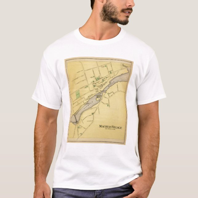 Camiseta Machias (Frente)