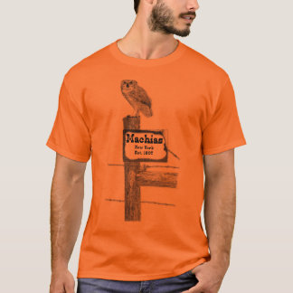 Camiseta Machias NY