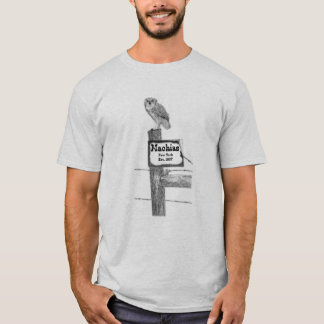 Camiseta Machias NY