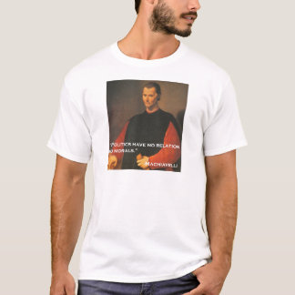 Camiseta Machiavelli 2