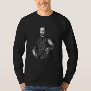 Camiseta Machiavelli Niccolo Dictator História Venetia
