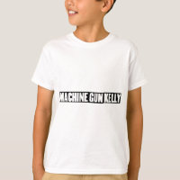 Machine Gun Kelly - Logotipo Preto MGK