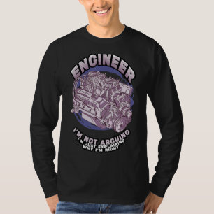 Camiseta Machine Repair Mechanical Engenheiro Engineering Q