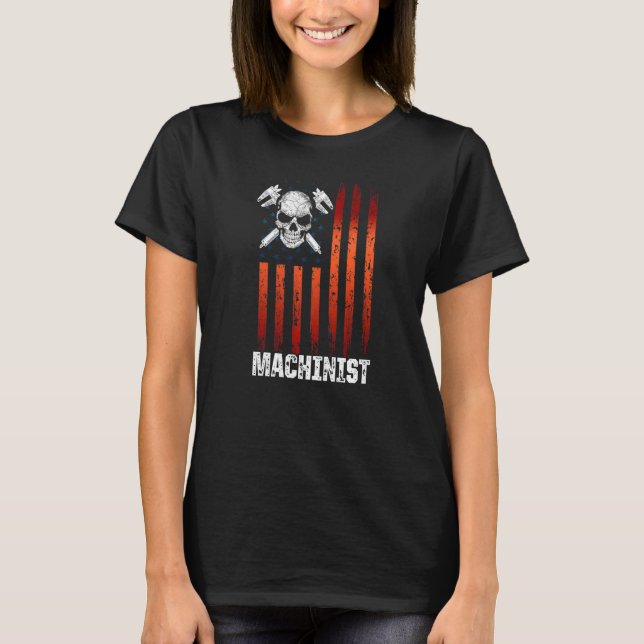 Camiseta Machinist Mentors Machine Operator Machining  2 (Frente)