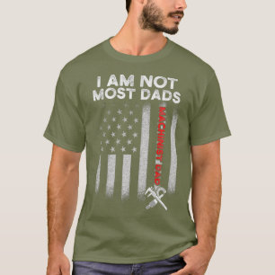 Camiseta Machinista com Êxito na Máquina de Máquinas