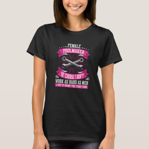 Camiseta Machinista De Criadoras De Ferramentas Cnc
