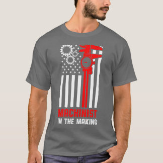 Camiseta Machinista de operador de máquina de Fazer