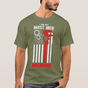 Camiseta Machinista de Operadores de Máquina
