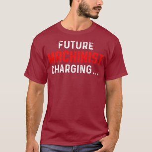 Camiseta Machinista Futuro da Máquina