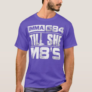 Camiseta Machinista Imma G84 até que ela se recupere do pre
