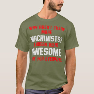 Camiseta Machinista Mais Máquina Operador Máquina