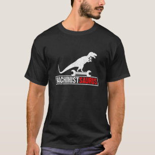 Camiseta Machinista Saurusrex Machinic