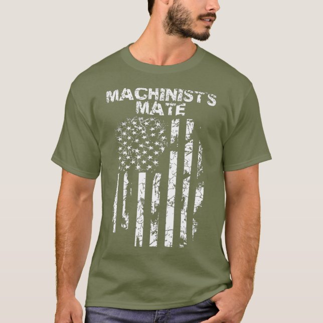 Camiseta Machinistas (Frente)